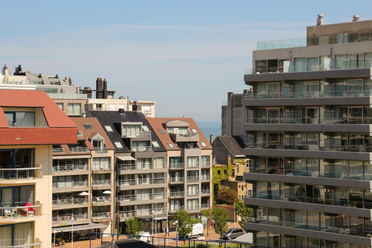 Vakantie-Appartement Berg & Zee Nieuwpoort Kültér fotó